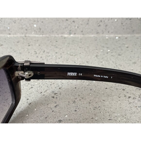 Gianfranco Ferre Eyeglasses Frames ONLY GF62003 52-19-135 Italy Full Rim Black
